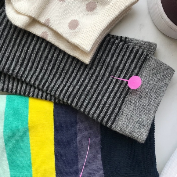 3pair Colored Socks NEW - Picture 5 of 5